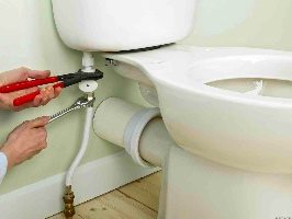 Установка унитаза Кушва