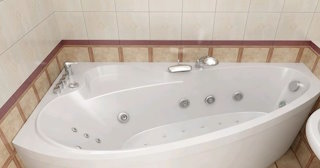 Установка угловой ванны в Кушве - профессиональный монтаж от СантехДомКшв от 3066 рублей