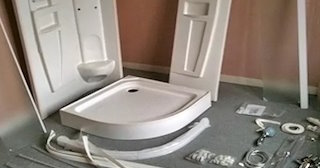 Установка и монтаж душевых кабин от 4088 руб. в Кушве - СантехДомКшв