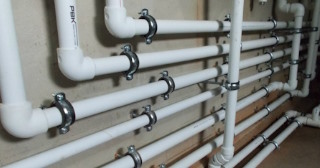 Разводка труб из полипропилена: водоснабжение и отопление в Кушве от 1533 руб.