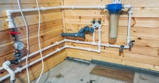 Разводка труб в частном доме в Кушве – водоснабжение, отопление, канализация от 2044 руб.