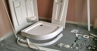 Установка душевой кабины Кушва, цена от 2954 руб.