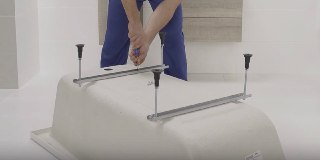 Установка ванной Кушва цена 1533 руб.