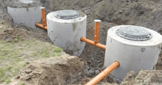 Устройство септика для частного дома от 5110 руб в Кушве - СантехДомКшв